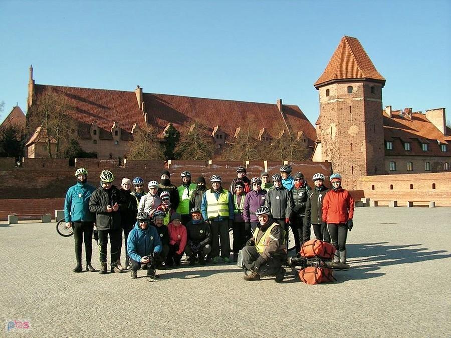 uczestnicy XIII Rajdu Fanatyk 2018