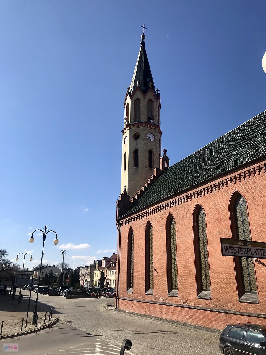 Słynny "Ołówek" w Nowym Stawie