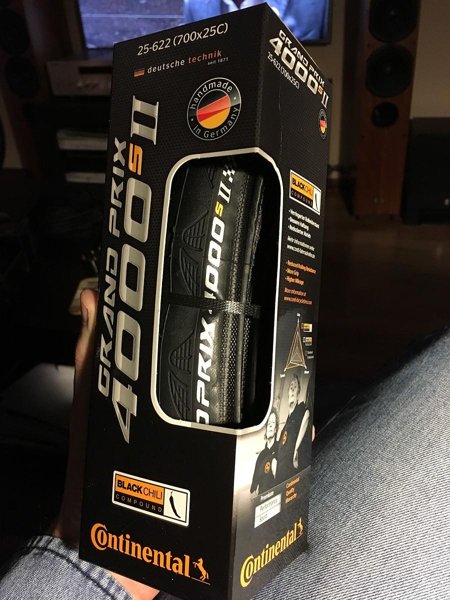 Przyszły nowe porządne opony do PINARELLO