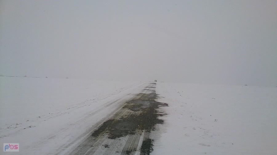 Trochę zawiało lokalne asfalty