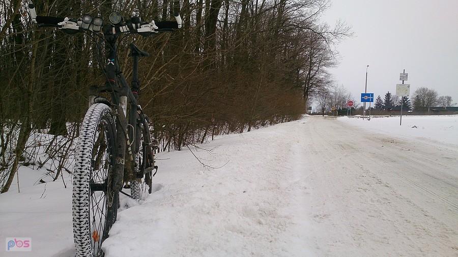 Jeszcze sporo śniegu