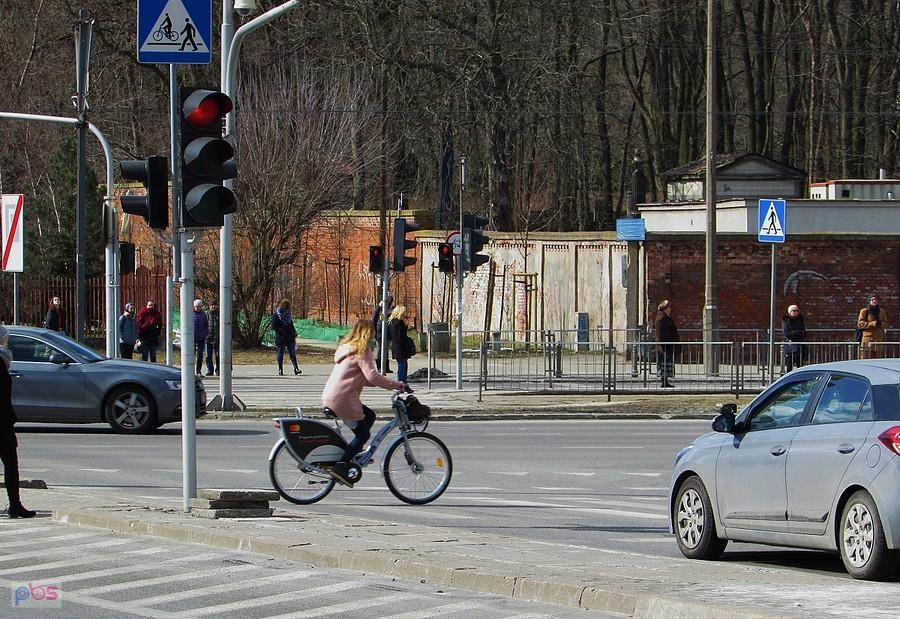 Miejska rowerzystka