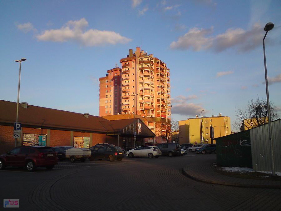 Brzeski wieżowiec
