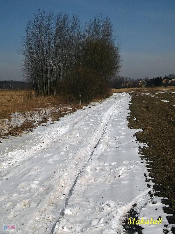 Tu się śniegu nie spodziewałem.