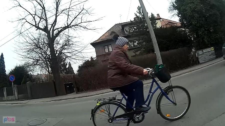 Są jednak wytrwali rowerzyści