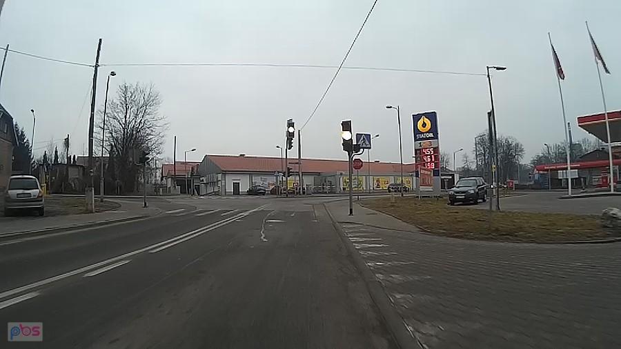 Przy stacji w Bielszowicach