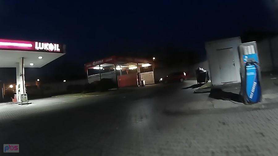 Niestety awaria myjni uniemożliwiła umycie roweru :(