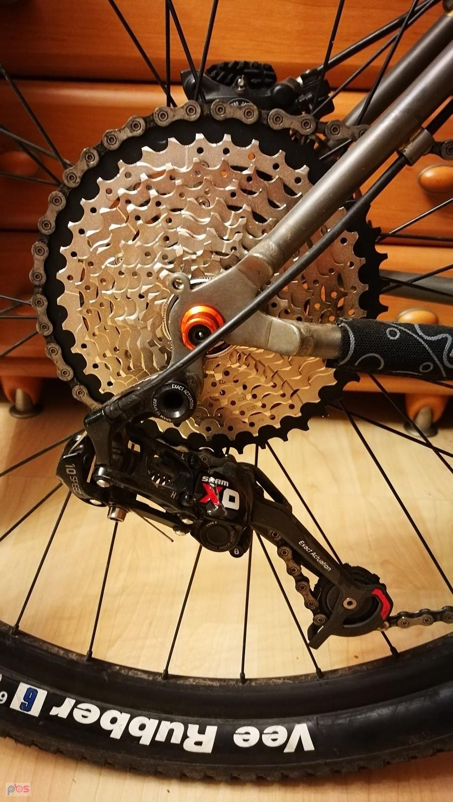 Sram x0 Type 2 + kaseta CS-HG500-10 11-42