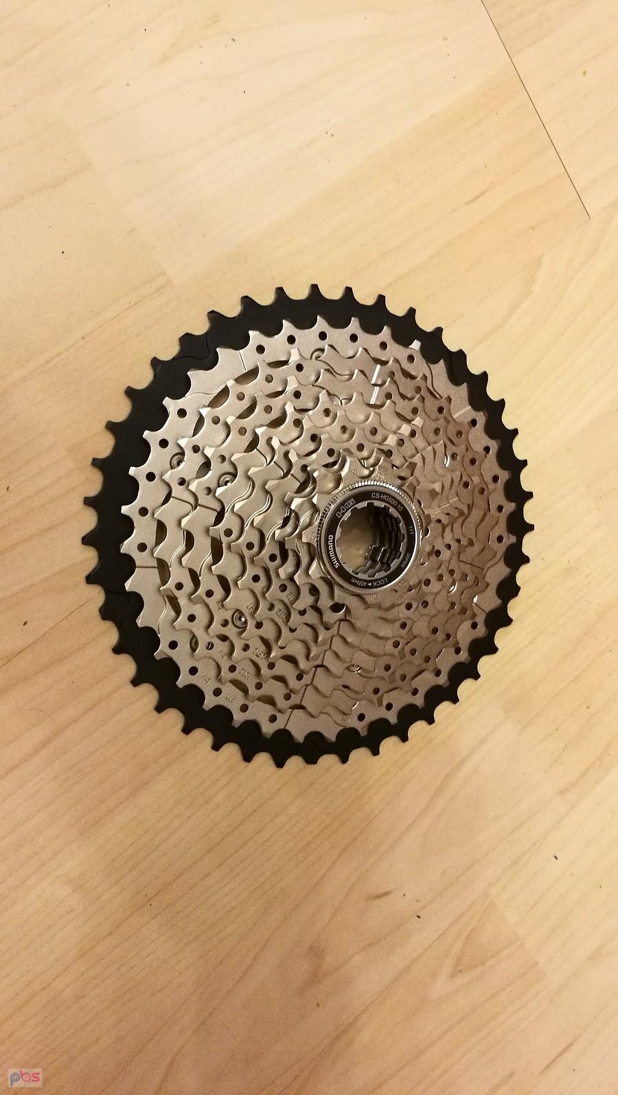 Shimano CS-HG500-10 11-42