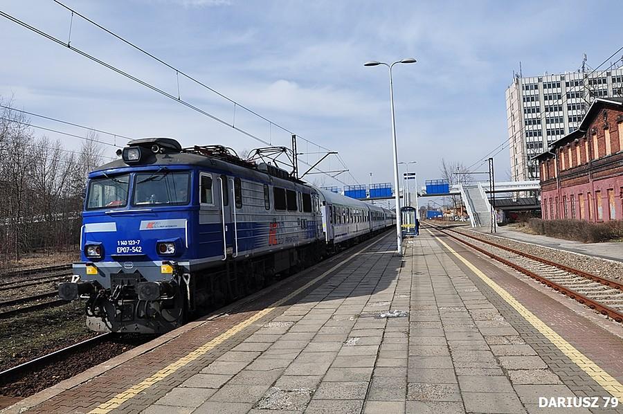 Sosnowiec - Południowy Dworzec Kolejowy