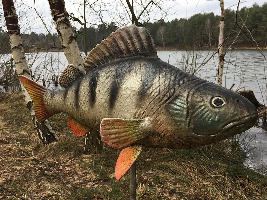Park Ryb Słodkowodnych w Marylinie - nad jeziorem Moczydło