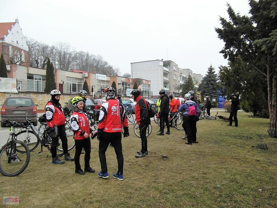 Rowerowa zbiórka- Dzierzgoń