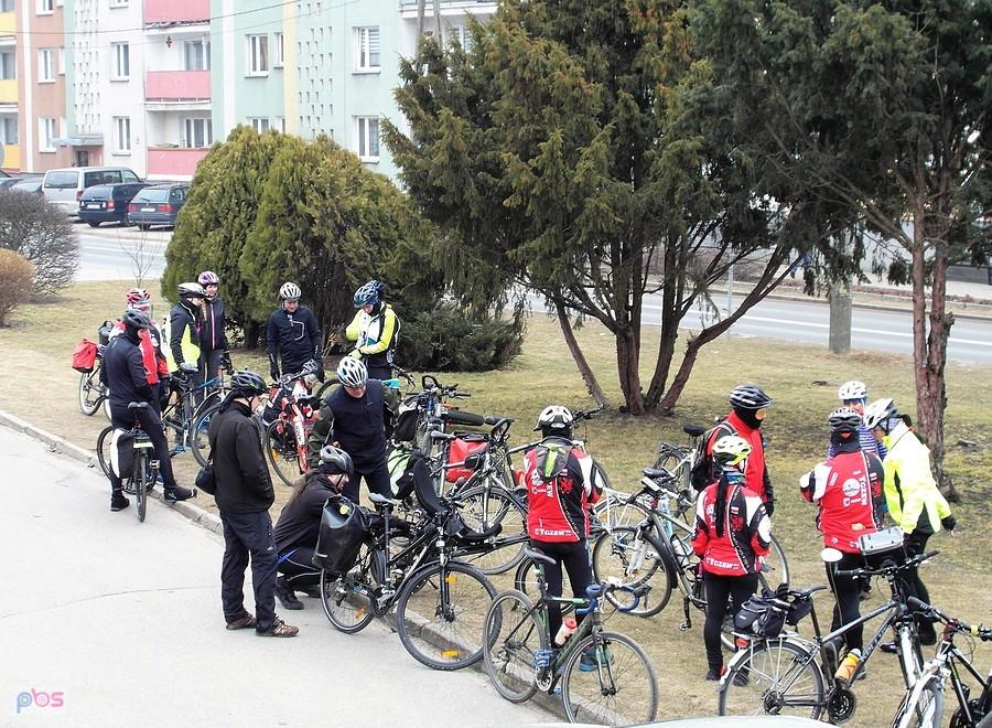 Rowerowa zbiórka- Dzierzgoń
