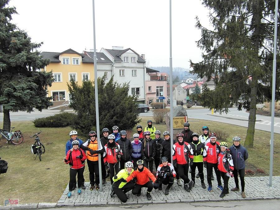 Rowerowa zbiórka- Dzierzgoń