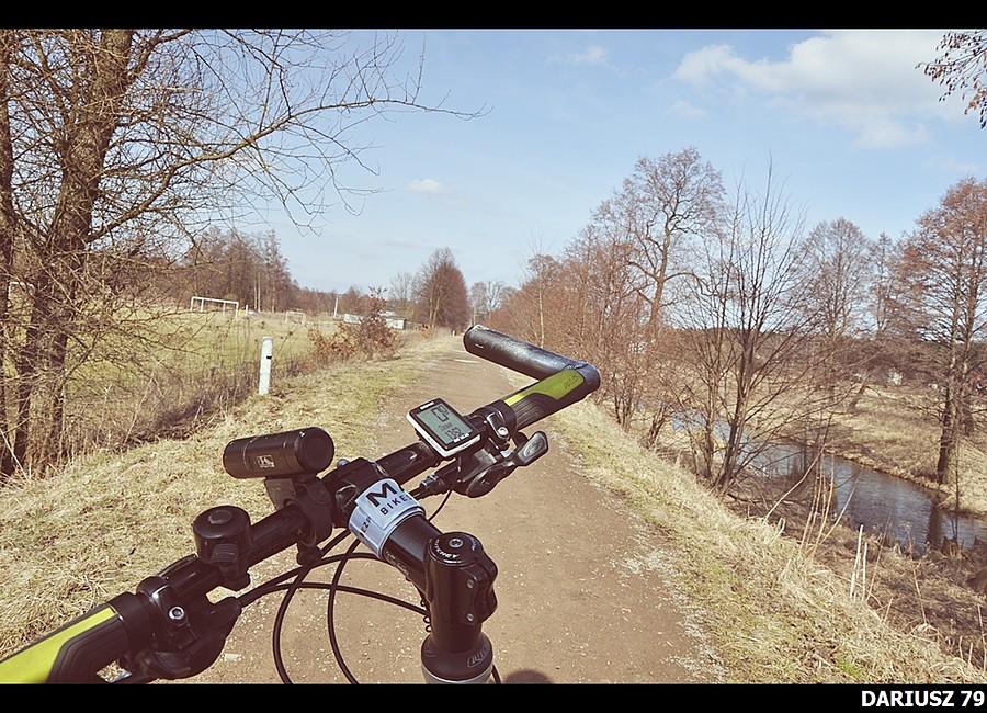 Sławków - Droga rowerowa