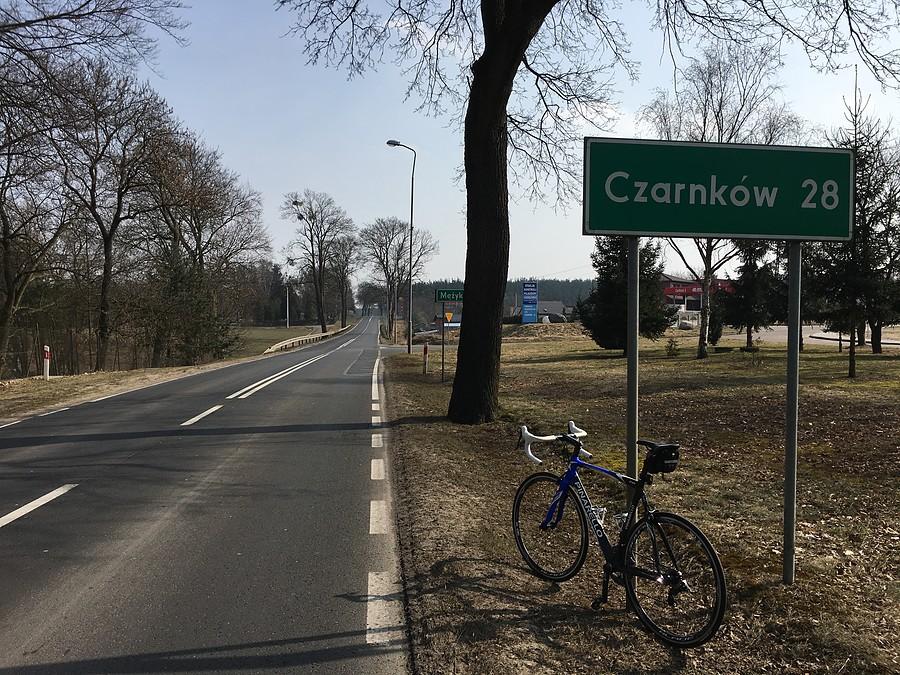 W Wieleniu - kierunek Czarnków