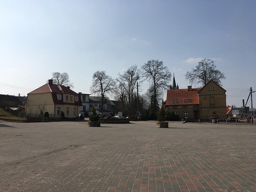 Centrum Roska i piękna pogoda