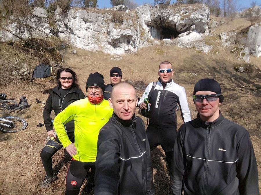 Część dzisiejszej ekipy na popasie II.