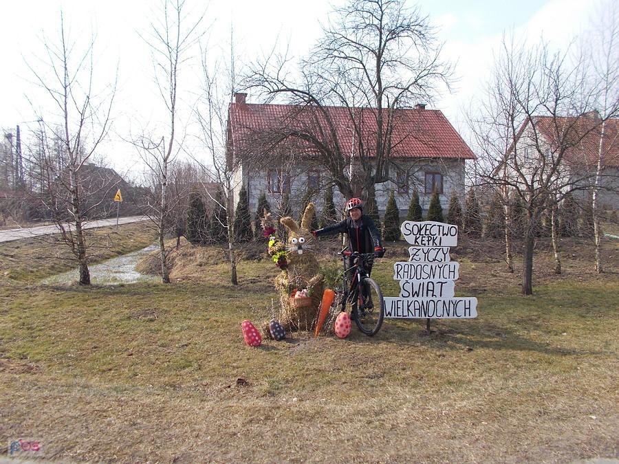 Zajączek Wielkanocny w Kępkach