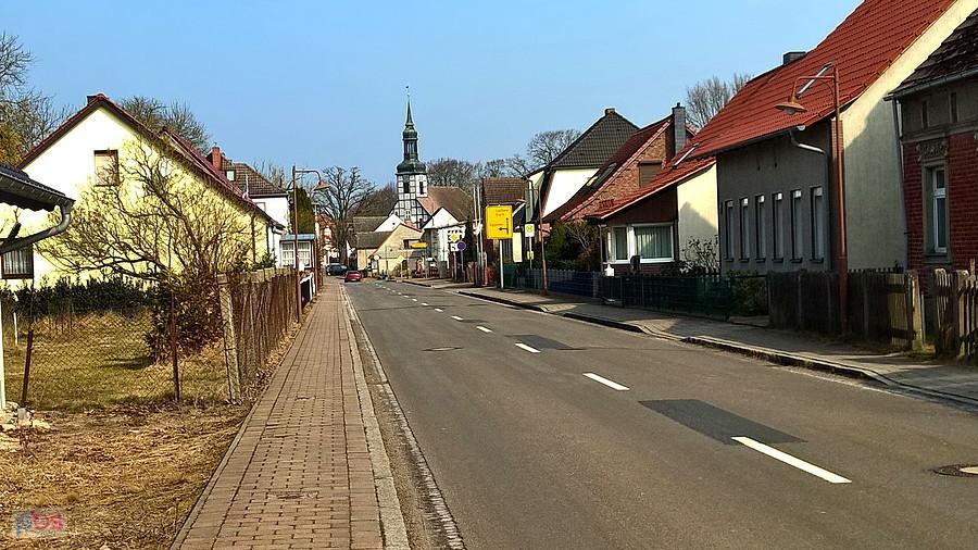 Fragment miejscowości Ahlbeck.