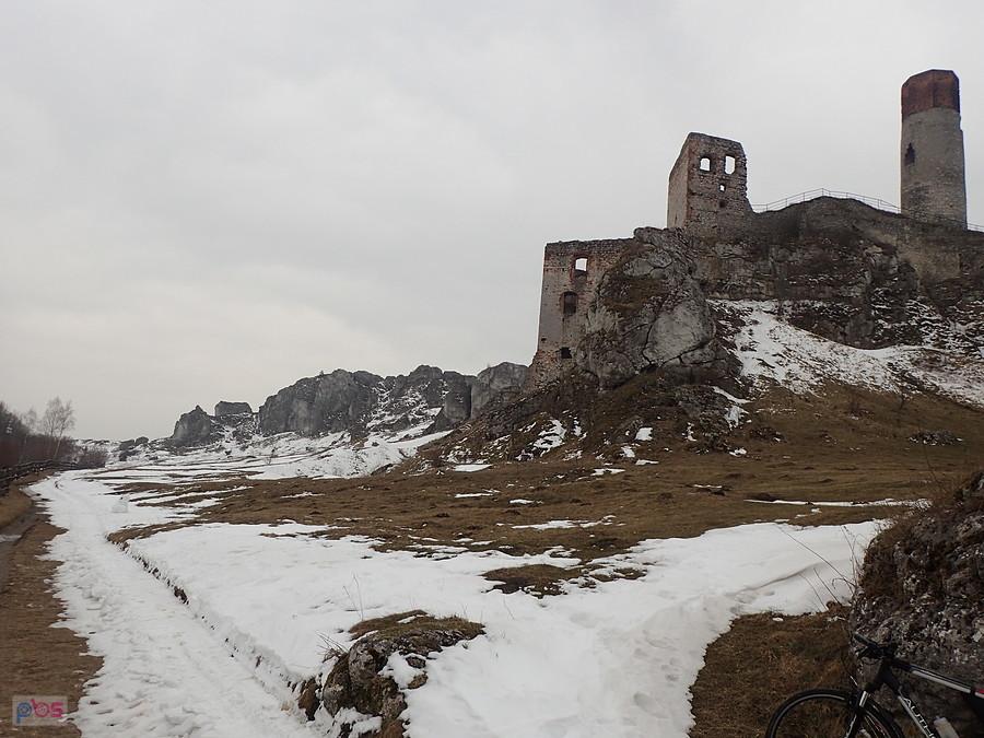 Olsztyn - Góra Zamkowa od północno-zachodniej strony