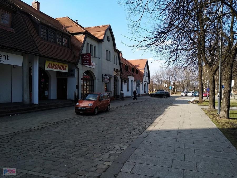 Zabytkowe zabudowania na Giszowcu