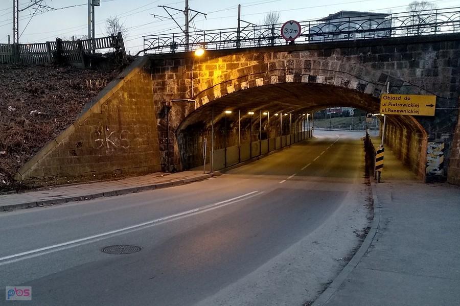 Wiadukt w Ligocie