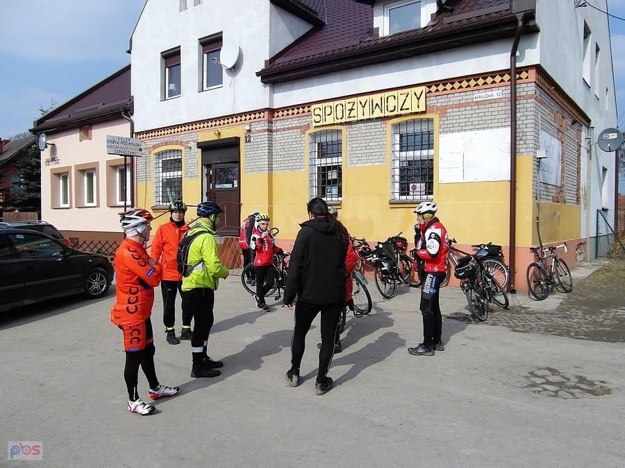 Postój w Kiezmarku
