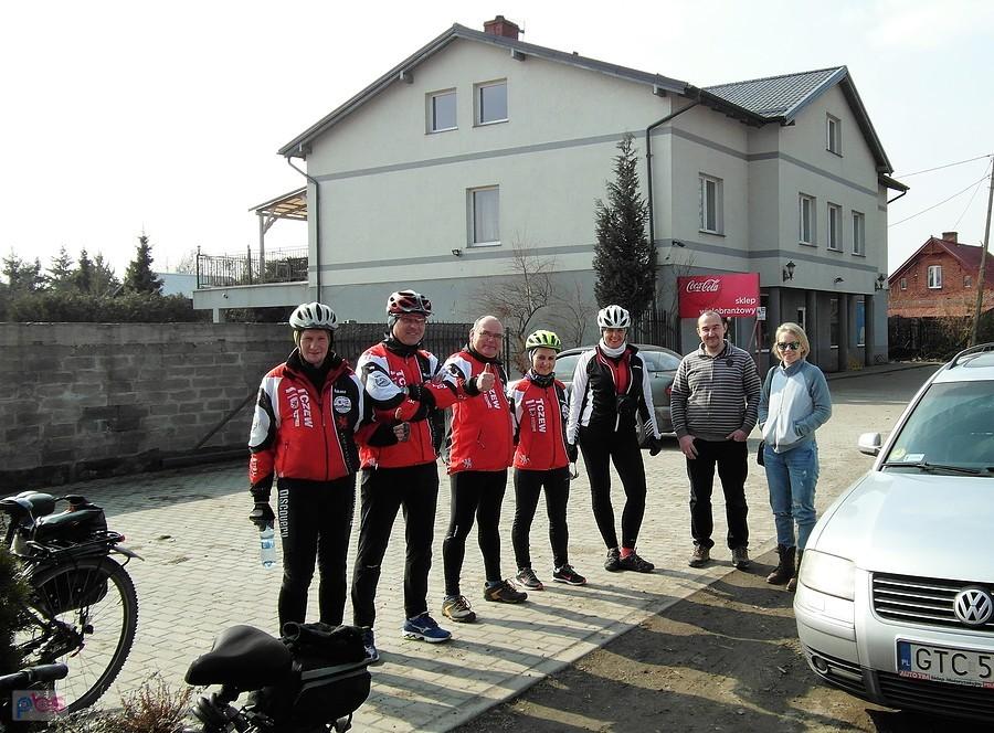Spotkanie w Mikoszewie Leszka i Karoliny