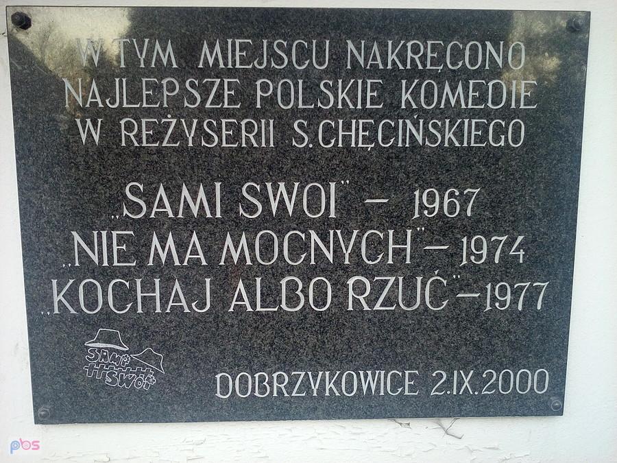 Pamiątkowa tablica