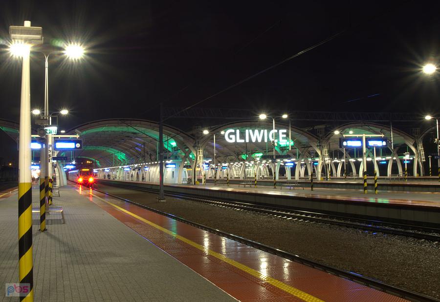 Dworzec PKP w Gliwicach