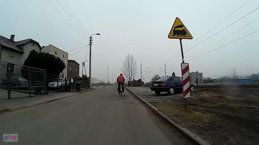 Rowerzysta :) Hurra ;) nie tylko ja