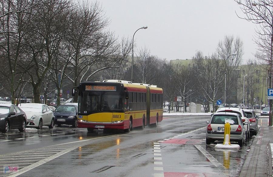 Dzisiejsze przedpołudnie na Ursynowie