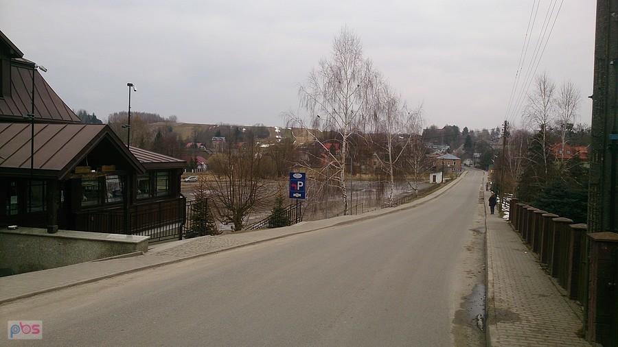 Zjazd w Wąwolnicy