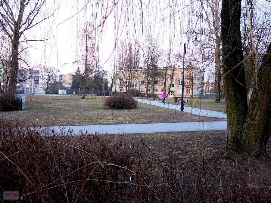 Był pomnik, nie ma pomnika. Tu powstanie pierwszy w Tomaszowie skwer "antysmogowy".