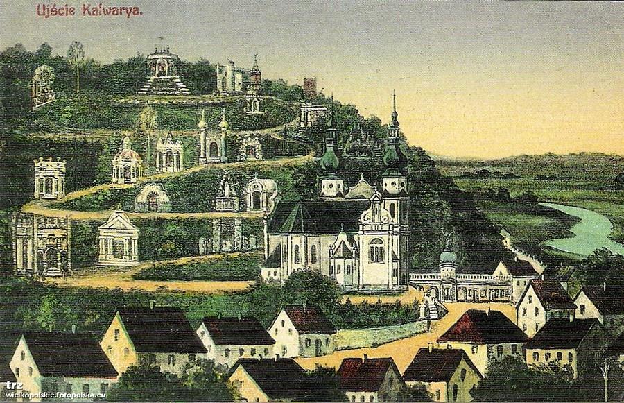 Kalwaria w Ujściu - grafika