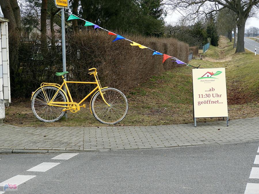 Tradycyjny widoczek z Neu Grambow.