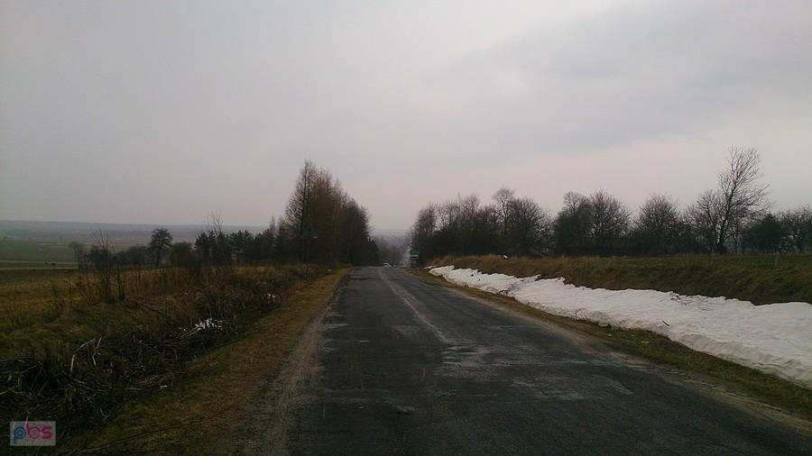 Podjazd na Chmiel