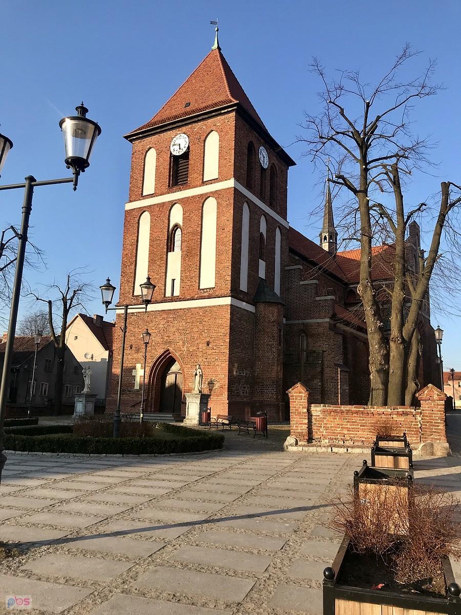 kościół św Jakuba w Tolkmicku