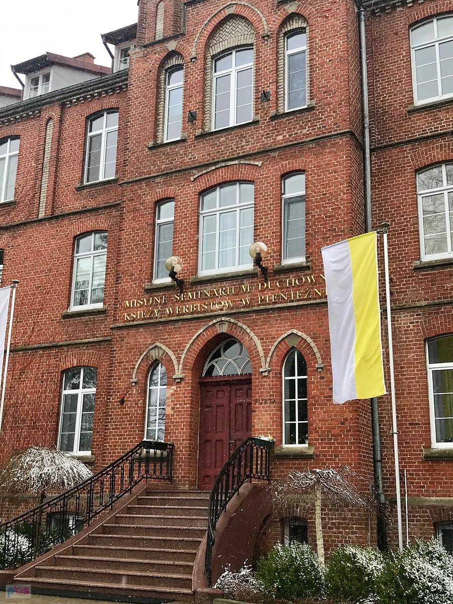 seminarium werbistów Pieniężno