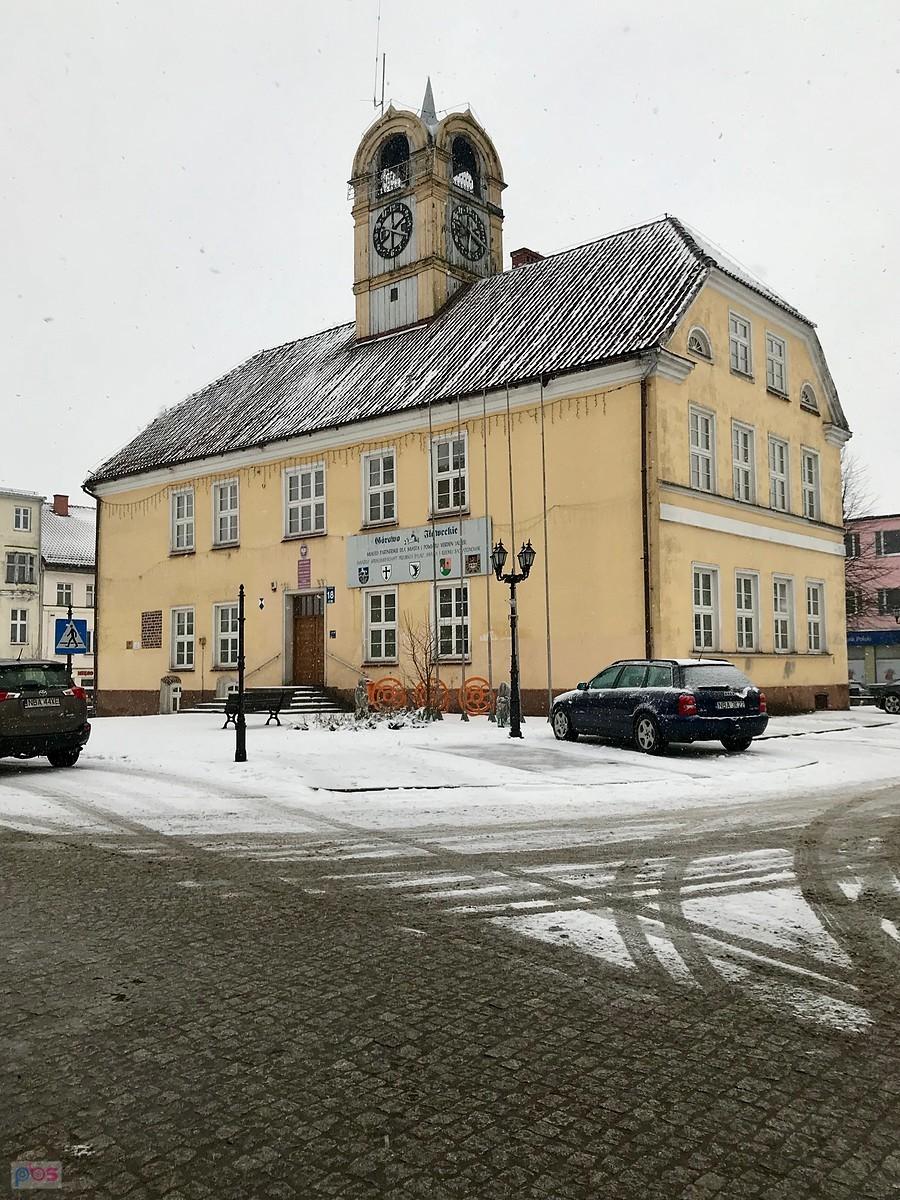 Górowo Iławieckie ratusz