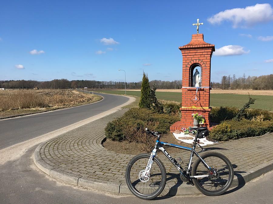 Kapliczka w Sokołowie