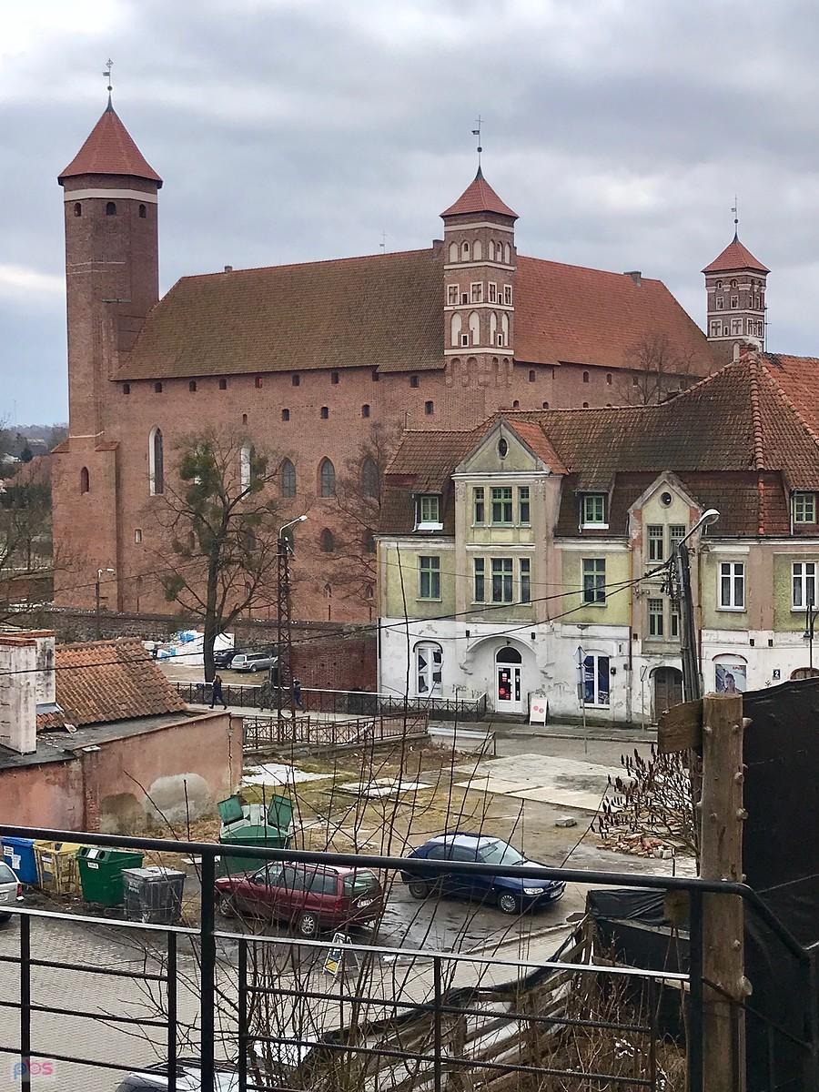 Lidzbark Warmiński zamek biskupi