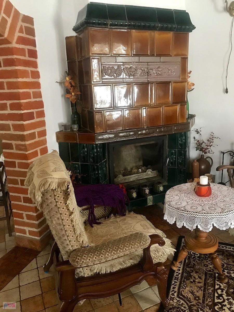 kominek jest jest ciepło