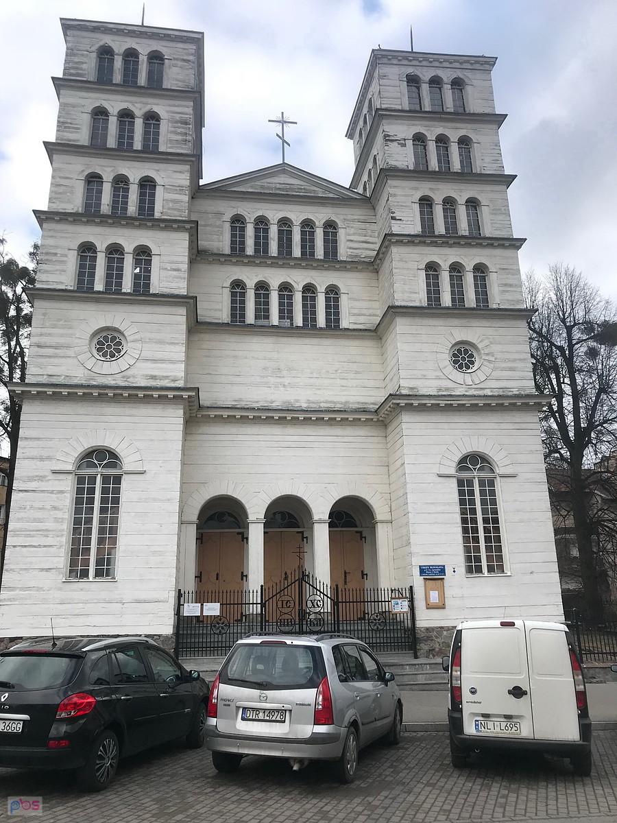 kościół w Lidzbarku