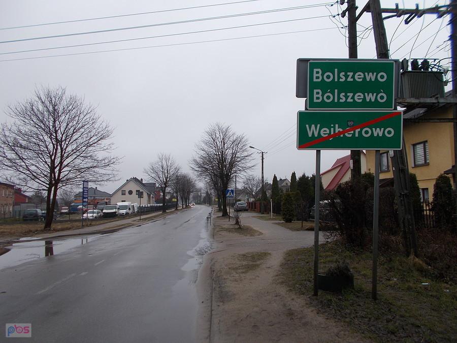 Na granicy Bolszewa z Wejherowem