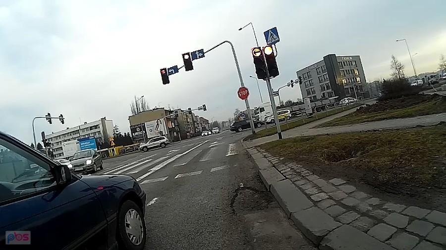 Pusto na drogach ;)