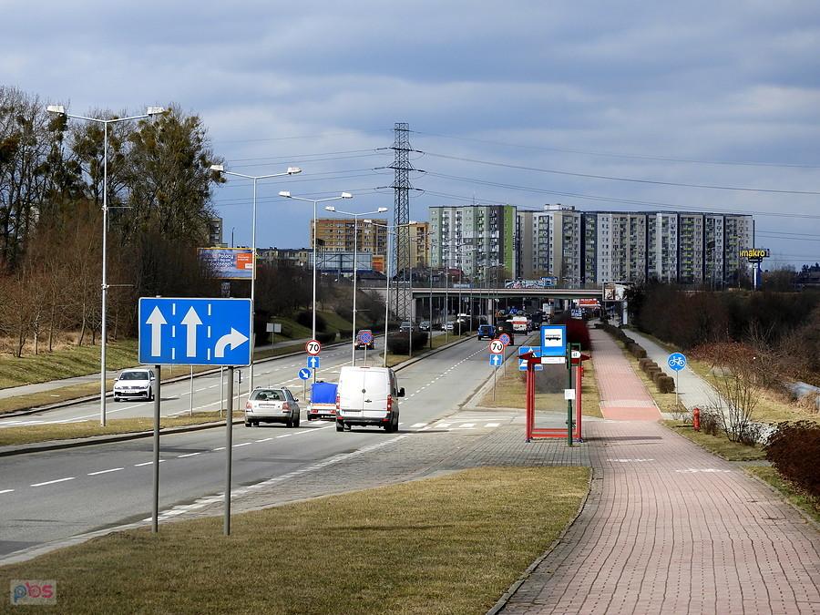 Kolejny raz widoczek z ulicy Południowej - 3 kwietni 18 r.