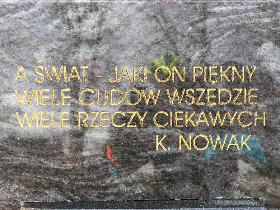 a świat jaki on piękny jest...