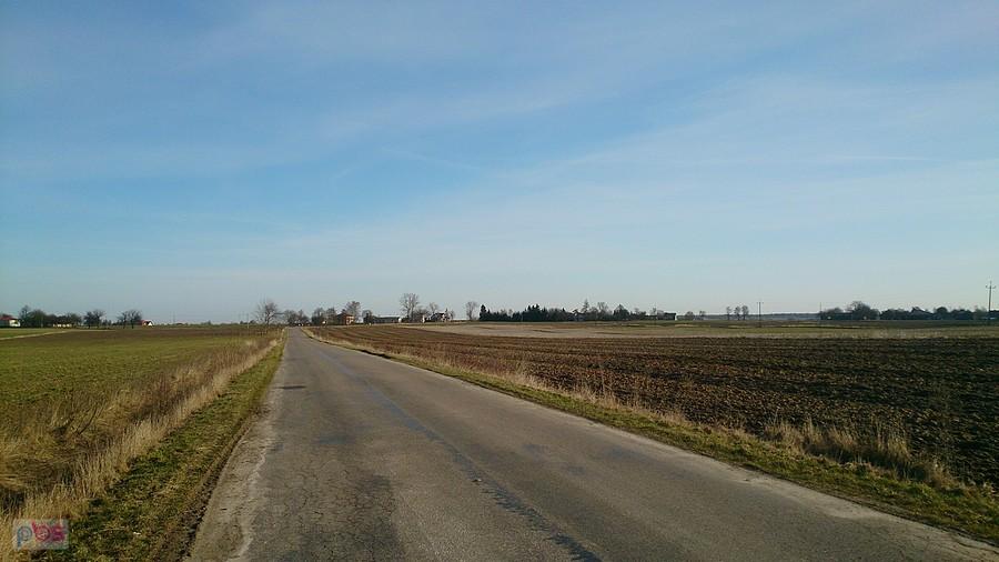 Proste długie asfalty